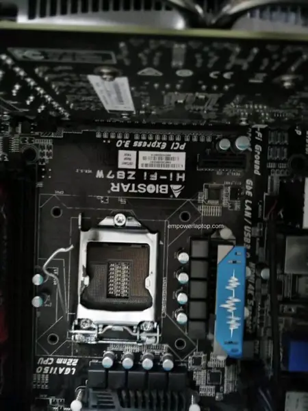 Základní deska Biostar Hi-Fi Z87W 3D LGA 1150 RAM