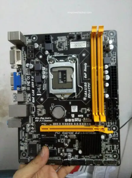 Biostar B85MG 1150 B85 všechny solidní plnohodnotné 1150CPU. Paměťová základní deska
