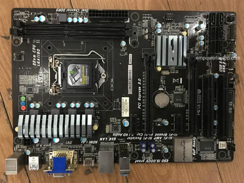 Základní deska Biostar Hi-Fi B85S2 LGA 1150