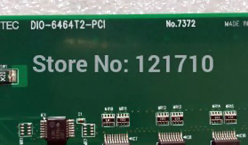 CONTEC DIO-6464T2-PCI NO.7372 pci karta rozhraní průmyslová základní deska