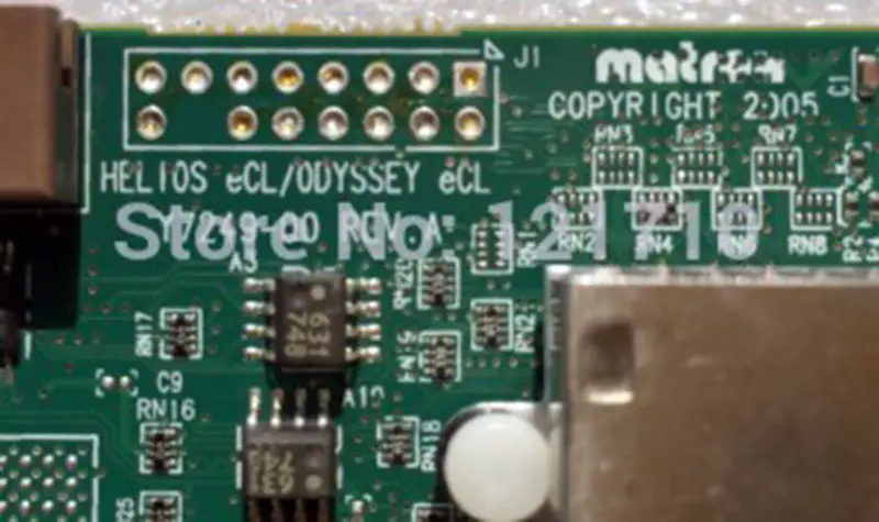 Matrox matrox grabbers HELIOS ECL/ODYSSEY ECL Y7249-00 REV.A HEL2MSFCLE M028230 63039621307 průmyslová základní deska
