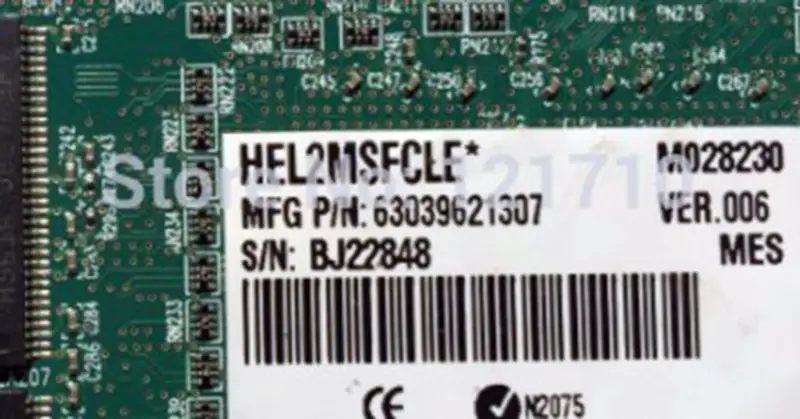 Matrox matrox grabbers HELIOS ECL/ODYSSEY ECL Y7249-00 REV.A HEL2MSFCLE M028230 63039621307 průmyslová základní deska