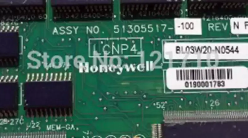 HONEYWELL Honey well 51305517-100 REV N LCNP4 BL03W20-N0544 51305516 REV A průmyslová základní deska