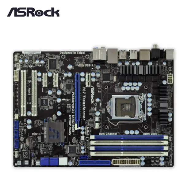 Základní deska Asrock P67 Transformer P67 LGA 1156 ATX