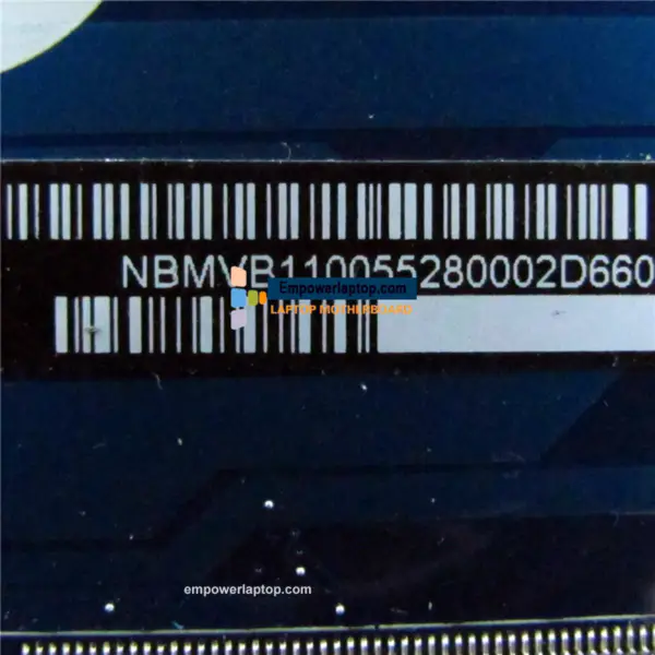 Základní deska Acer 448.04X08.001M NBMVB11005 NB.MVB11.005 E5-772 3556U CPU