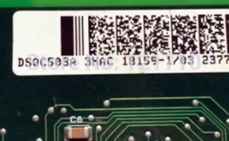 ABB abb DSQC503A 3HAC 18159-1/03 DSQC 503A-EEPROM REVÍZE 3 karta průmyslová základní deska