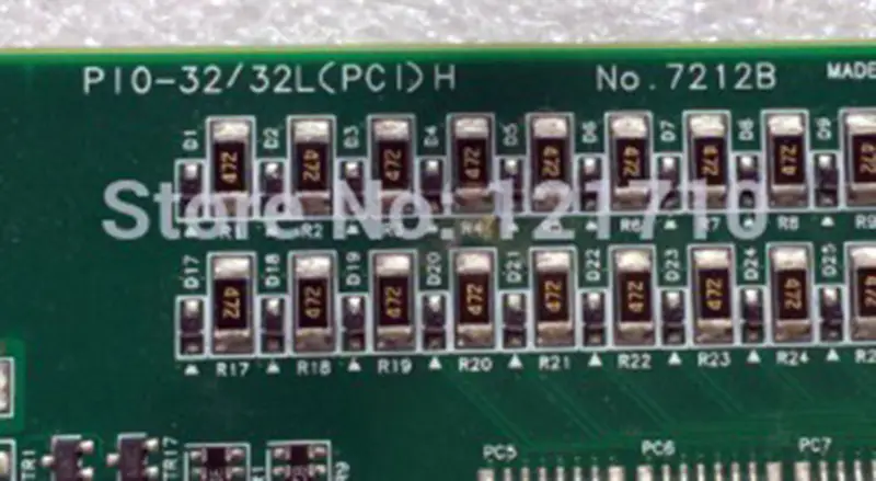 CONTEC CONTEC PIO-32/32L(PCI)H NO.7212B průmyslová základní deska