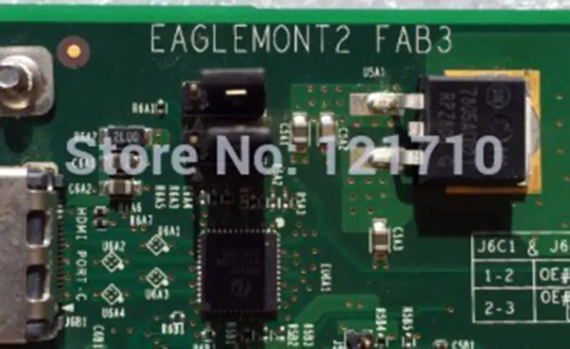 EAGLEMONT2 FAB3 E36652-003 HDMI Validation Development Kit Board průmyslová základní deska