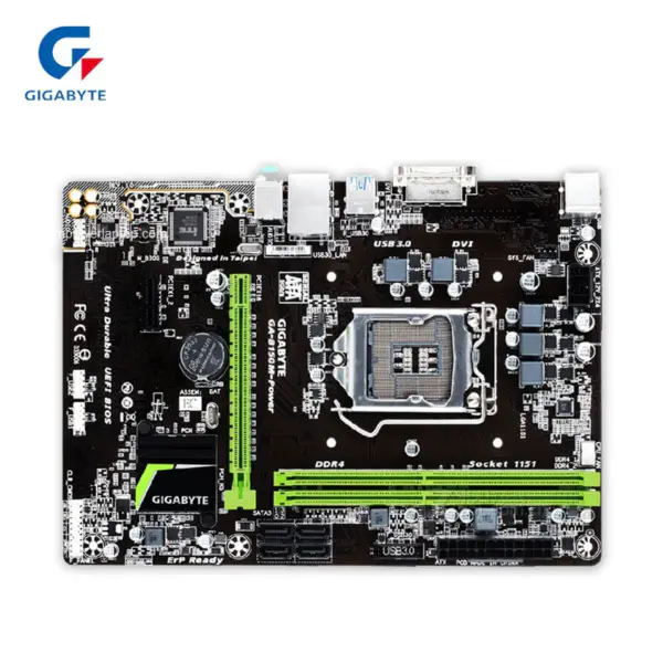 Základní deska Gigabyte GA-B150M-Power B150M-Power B150 LGA 1151 Micro-ATX