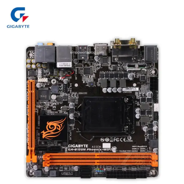Základní deska Gigabyte GA-B150N Phoenix-WIFI B150N Phoenix-WIFI B150 LGA 1151