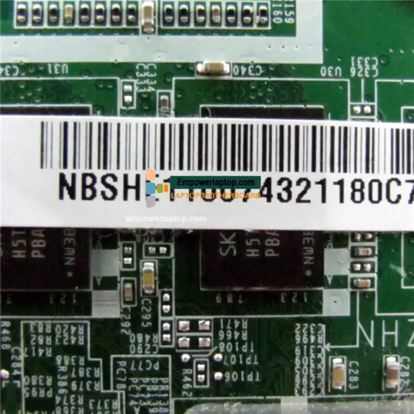 Základní deska Acer DA0ZHNMBAF0 REV NBSHE11007 Chromebook C720 2957U SR1DV CPU 2gb ram