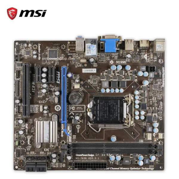 Základní deska MSI H55M-E21 H55 LGA 1156 USB2 Micro-ATX