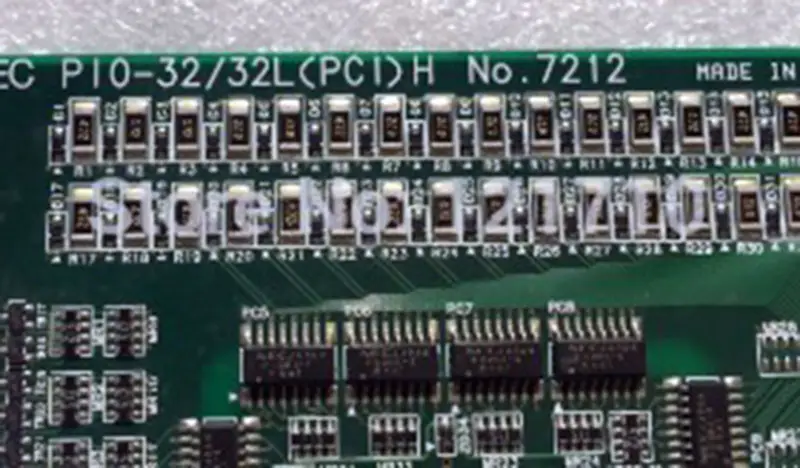 CONTEC CONTEC PIO-32/32L(PCI)H NO.7212 Bloková karta digitálních výstupů pro průmyslové desky