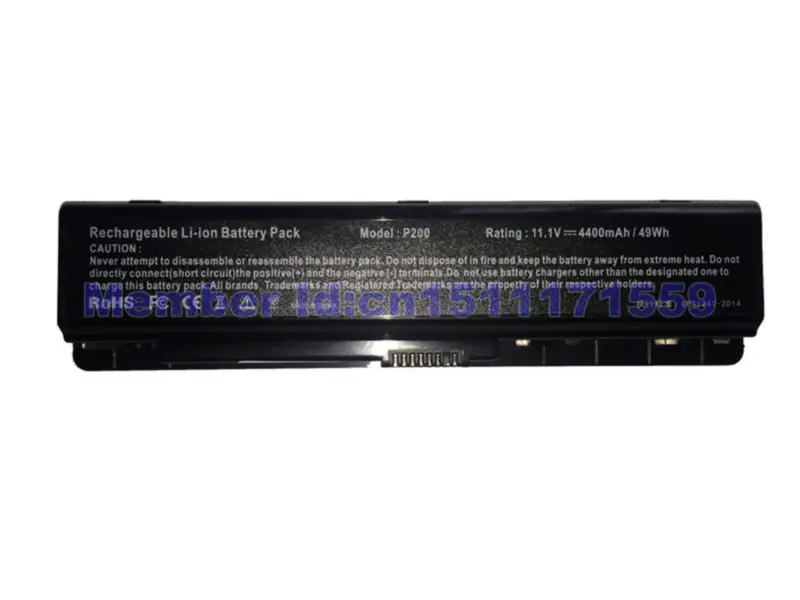 Nová baterie AA-PBAN6AB AA-PLAN6AB AA-PLAN9AB pro Samsung 200B 400B 600B NP200B NP400B NP600B P200 11,1V 4400MAH