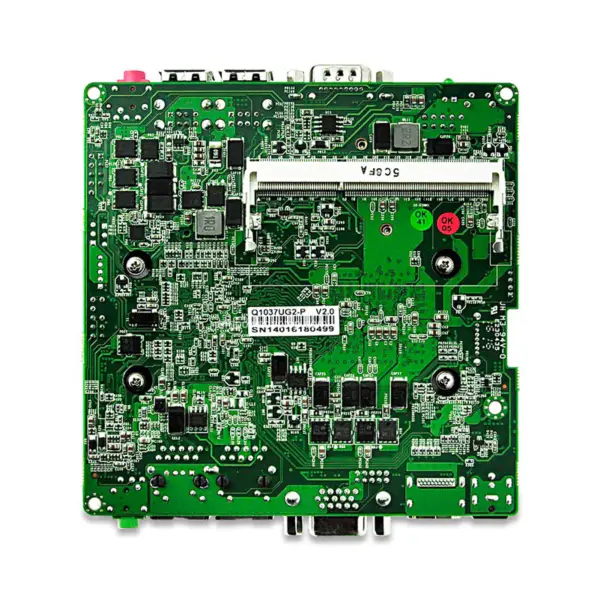 Gigabyte ODM 2017 produkty 1037U 2 LAN mini itx Q1037UG2-P základní deska