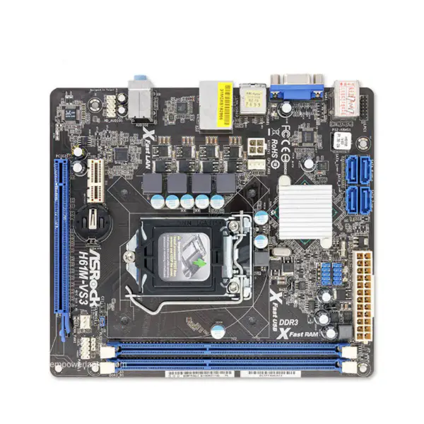 Základní deska Asrock H61M-VS3 H61 LGA 1155 Micro-ATX