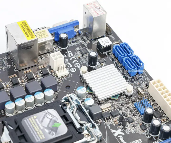 Základní deska Asrock H61M-VS3 H61 LGA 1155 Micro-ATX