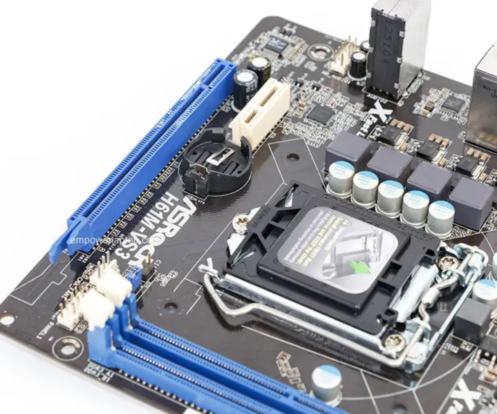 Základní deska Asrock H61M-VS3 H61 LGA 1155 Micro-ATX