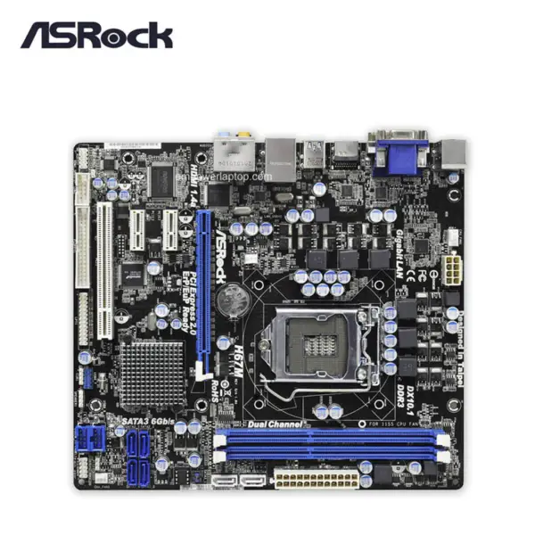 Základní deska Asrock H67M H67 LGA 1155 Micro-ATX