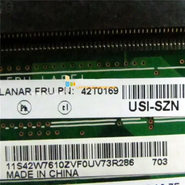 Základní deska Lenovo 42T0169 42W2207 44C3716 T60P 15,4 palců ATI V5250 256MB 945PM