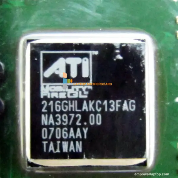 Základní deska Lenovo 42T0169 42W2207 44C3716 T60P 15,4 palců ATI V5250 256MB 945PM