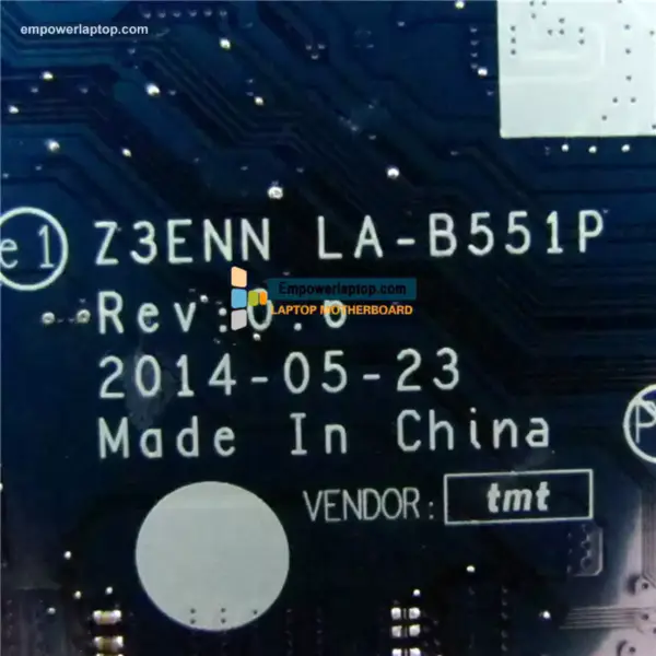 Základní deska Acer MB.DUMMY.021 MBDUMMY021 Z3ENN LA-B551P Rev 0.6 Chromebook 13 CB5 311