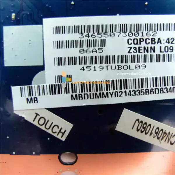 Základní deska Acer MB.DUMMY.021 MBDUMMY021 Z3ENN LA-B551P Rev 0.6 Chromebook 13 CB5 311