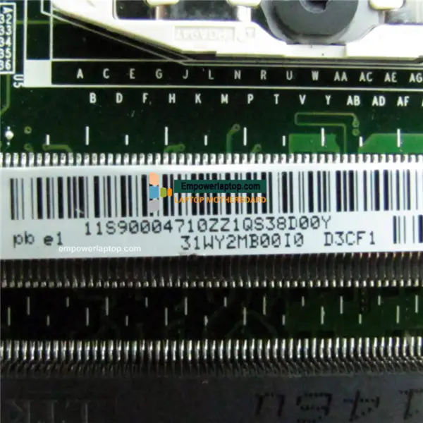 Základní deska Lenovo DA0WY2MB8D0 A530 HM86 GMA HD4400