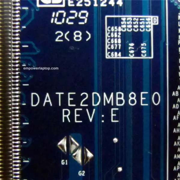 Základní deska Toshiba L600 L645 HM55 ATI HD 5650M DATE2DMB8E0