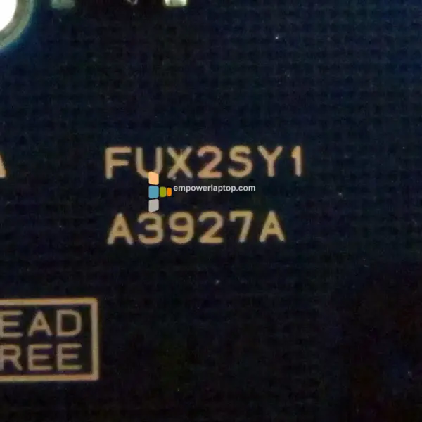 Základní deska Toshiba FUX2SY1 A3927A Portege Z30 Z30-T I7-5600U CPU