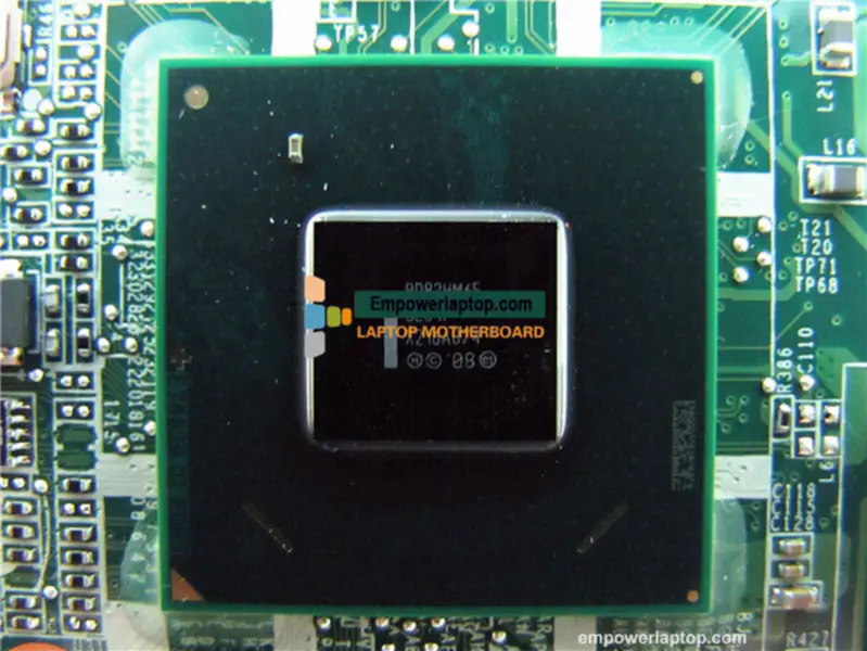 Základní deska Toshiba U845 Intel I3-2377M CPU DA0BY1MB8E0 A000211530 SR0CW
