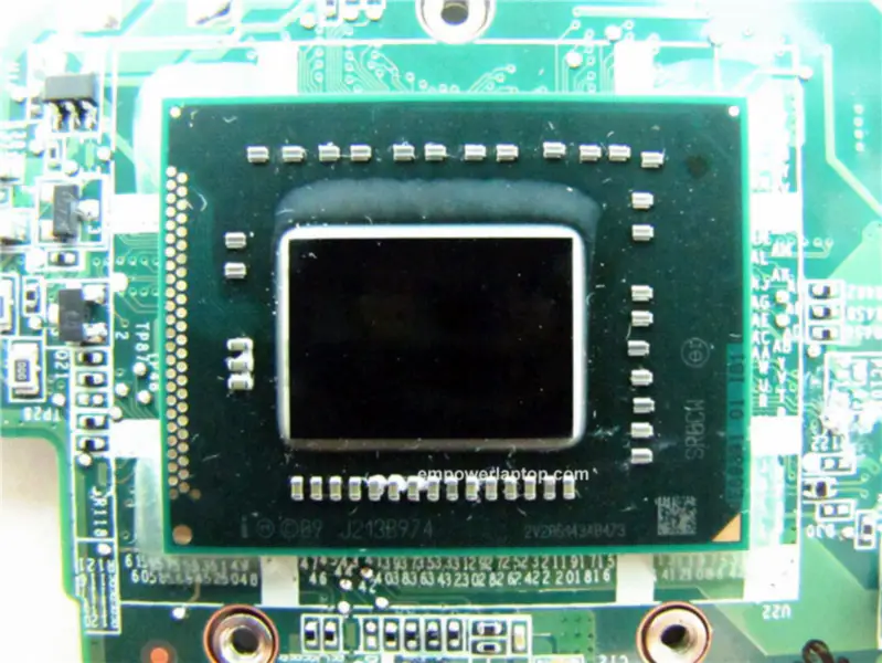 Základní deska Toshiba U845 Intel I3-2377M CPU DA0BY1MB8E0 A000211530 SR0CW