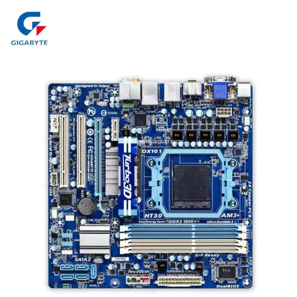 Základní deska Gigabyte GA-880GM-USB3L 880GM-USB3L 880G AM3+ Micro ATX