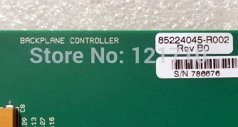 Barco Argus barco ARGUS BACKPLANE CONTROLLER card 85224045-R002 REV B0 průmyslová základní deska
