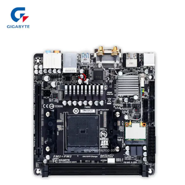 Základní deska Gigabyte GA-F2A88XN-WIFI A88X FM2 Mini-ITX
