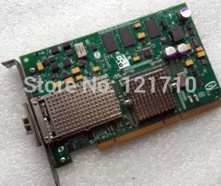 HP Serverová pracovní stanice PCI-X 133MHz 10GBASE-SR AB287A AB287-67001 10Gigabit Ethernet SR Fiber Network Interface Card průmyslová základní deska