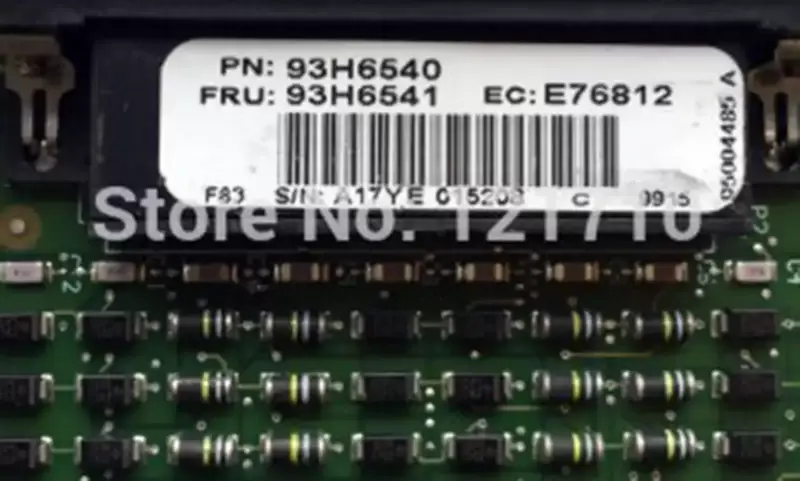Serverová karta IBM 93H6540 93H6541 DI 30002904-01 55000699-01 REV C 8portový asynchronní adaptér EIA-232 RS-422 PCI sběrnice typu 3-B průmyslová základní deska