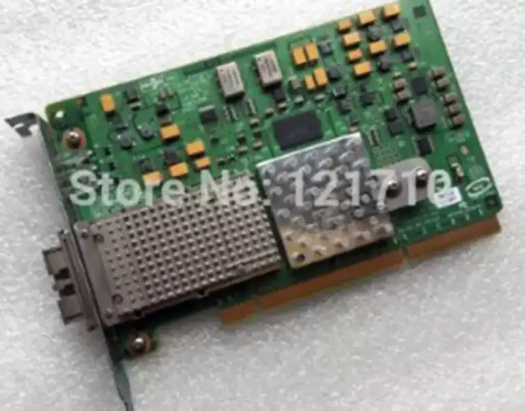 HP Server PCI-X 2.0 266MHz 10GBASE-SR AD385A AD385-60001 266MHz 10Gigabit Ethernet Fibre Channel SR adaptér průmyslová základní deska