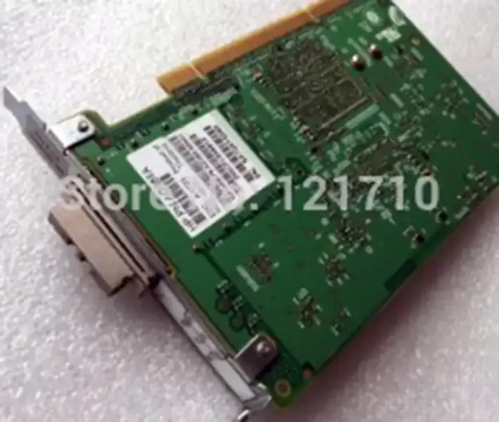 HP Server PCI-X 2.0 266MHz 10GBASE-SR AD385A AD385-60001 266MHz 10Gigabit Ethernet Fibre Channel SR adaptér průmyslová základní deska