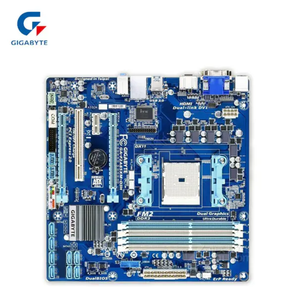 Základní deska Gigabyte GA-F2A85XM-D3H F2A85XM-D3H A85X FM2 ATX