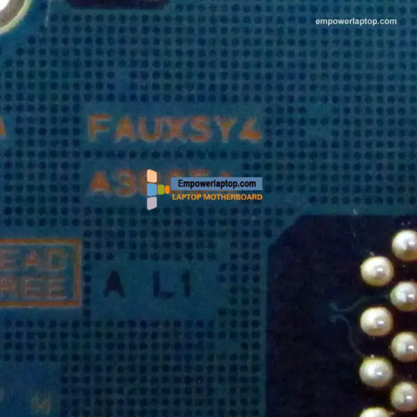 Základní deska Toshiba FAUXSY4 A3805A Portege Z30 Z30-A I5-4310U