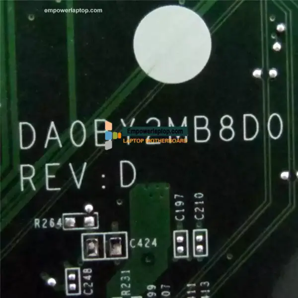 Základní deska Toshiba U840 U845 Intel SR0N9 i3-3217U HM77 HD4000 A000211650 DA0BY2MB8D0