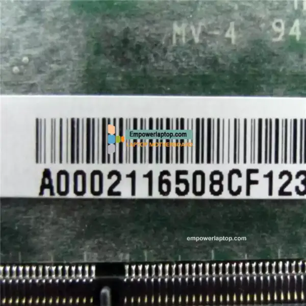 Základní deska Toshiba U840 U845 Intel SR0N9 i3-3217U HM77 HD4000 A000211650 DA0BY2MB8D0