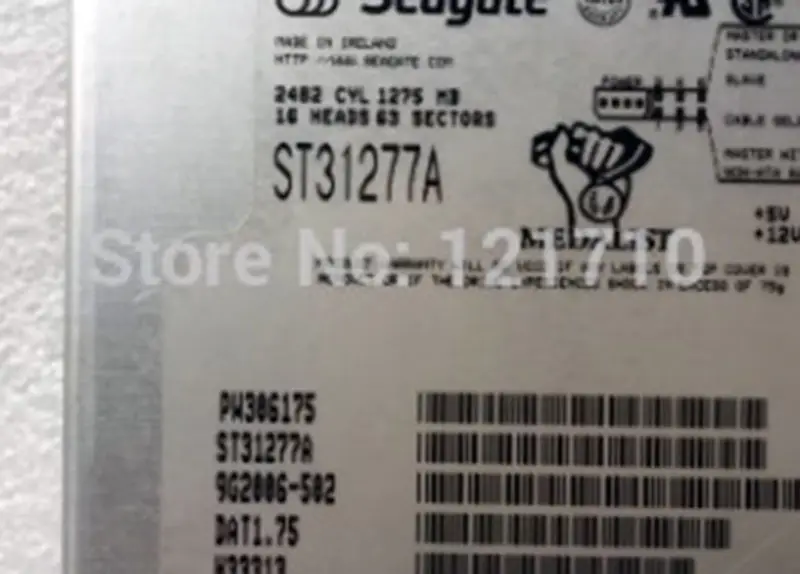 Seagate ST31277A 1275MB 1,25G 3,5palcové rozhraní ide