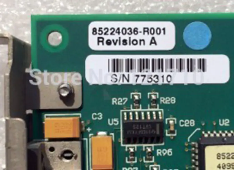 SBS Technologies ge SBS PCI Host Card 85224036-R001 Revize A karty průmyslové základní desky