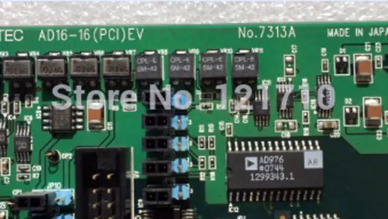 Karta Contec contec AD16-16(PCI)EV NO.7313A PCI High-Speed Analog Input Board průmyslová základní deska