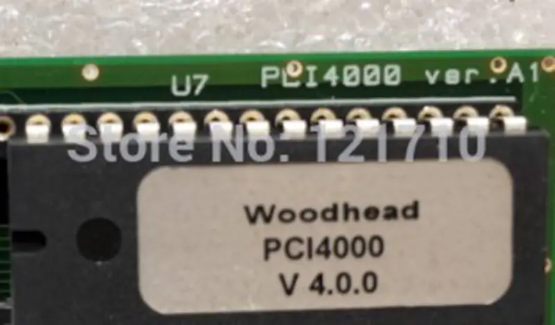 APPLICOM APPLICOM Woodhead PCI 4000 PCI4000 VER.A1 V 4.0.0 průmyslová základní deska