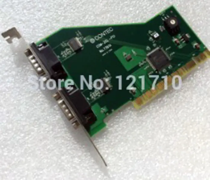 CONTEC contec karta COM-2CL-PCI NO.7361A Neizolovaná RS-232C 2ch Sériová I/O deska průmyslová základní deska