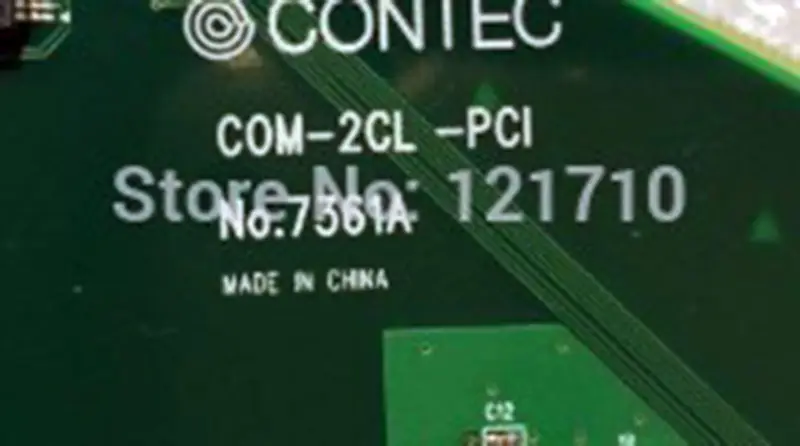 CONTEC contec karta COM-2CL-PCI NO.7361A Neizolovaná RS-232C 2ch Sériová I/O deska průmyslová základní deska