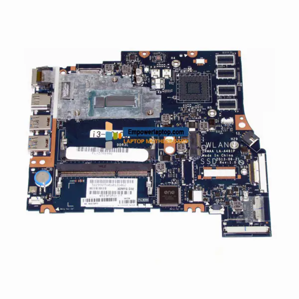 Základní deska Toshiba K000150670 LA-A481P U40 M40 M45 14" i3-4010U CPU